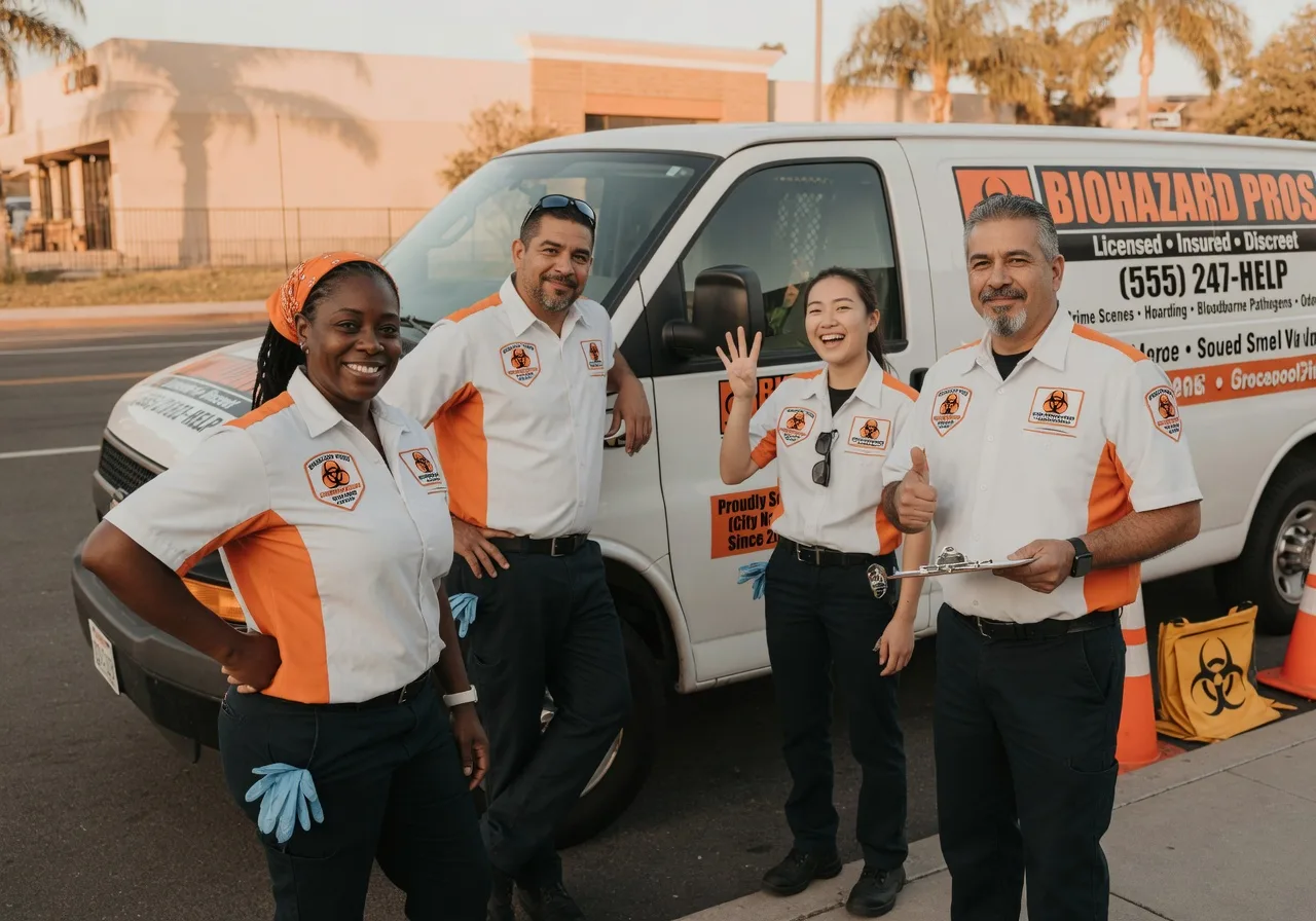 Biohazard Cleanup company in Kannapolis, NC
